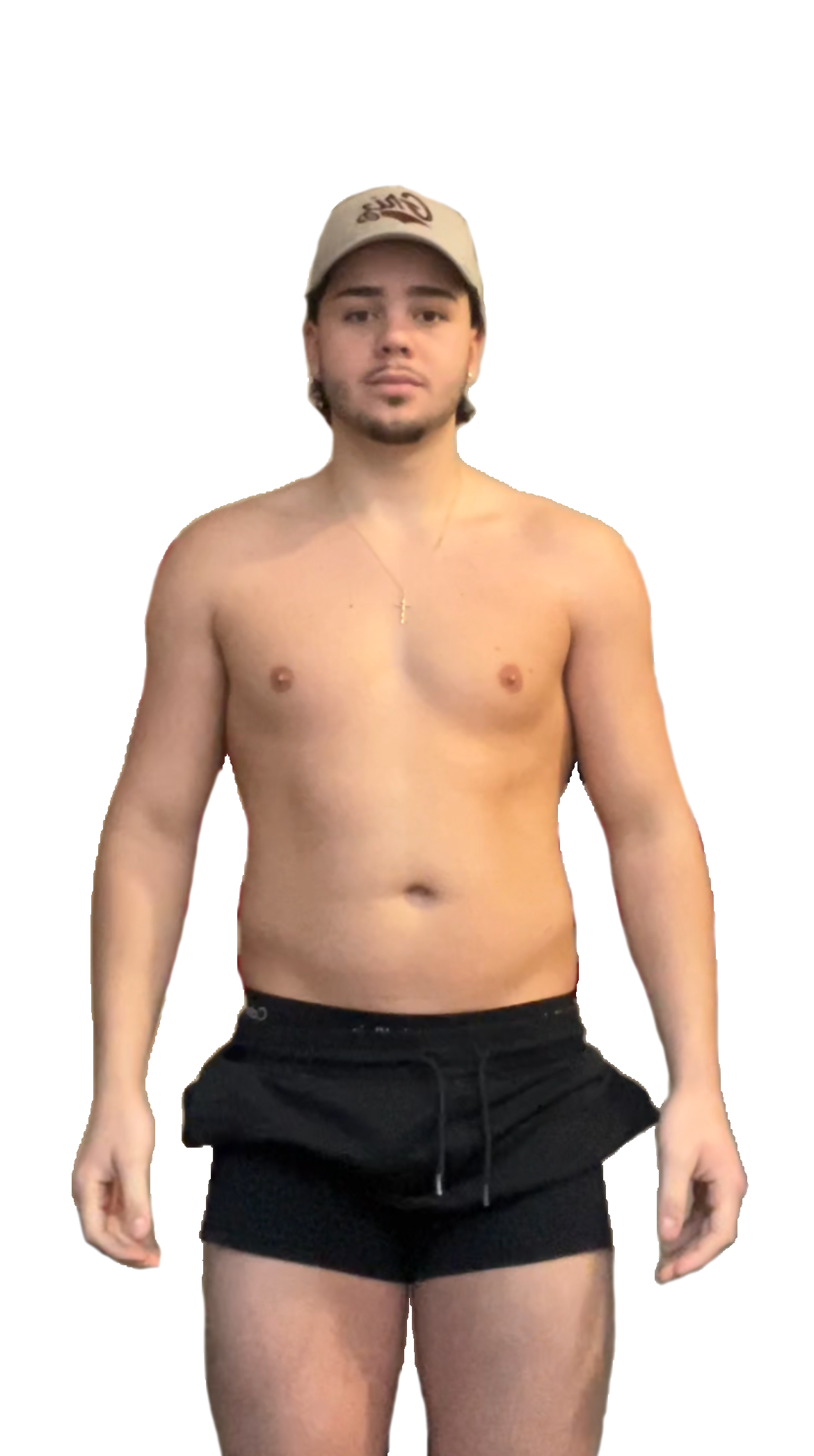 Antes — 86 kg